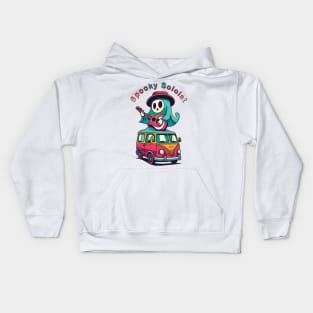 Spooky Soloist Kids Hoodie